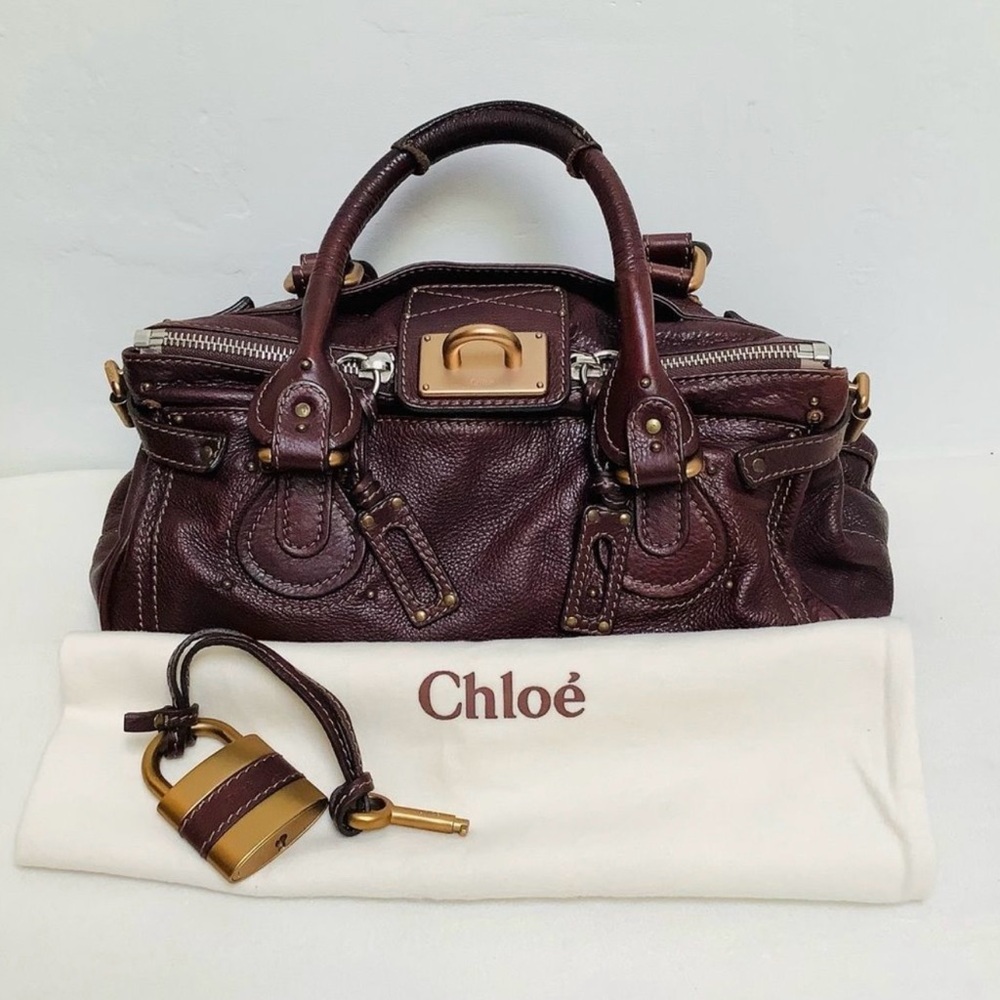 Chloe Paddington Raisin Bag